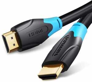Кабель HDMI Vention V2.0 3m, чорний (AACBI)