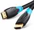 Кабель HDMI Vention V2.0 3m, чорний (AACBI)