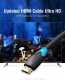 Кабель HDMI Vention V2.0 3m, чорний (AACBI)