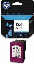 Заправка картриджа НP №123 Color (F6V16AE)