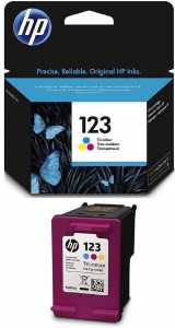 Заправка картриджа НP №123 Color (F6V16AE)