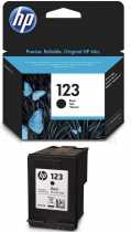 Заправка картриджа НP №123 Black (F6V17AE)