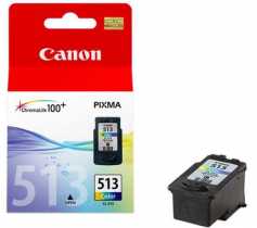 Заправка картриджа CANON CL-513 Color (2971B001 / 2971B007)