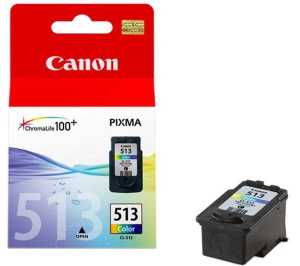 Заправка картриджа CANON CL-513 Color (2971B001 / 2971B007)