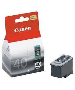 Заправка картриджа CANON PG-40 Black (0615B001 / 0615B025)