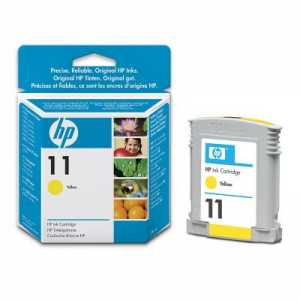 Заправка картриджа HP №11 Yellow (C4838АE)