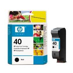 Заправка картриджа HP №40 Black (51640A)