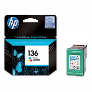 Заправка картриджа НP №136 Color (C9361HE)