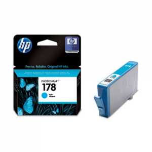 Заправка картриджа НP №178 Cyan (CB318HE)