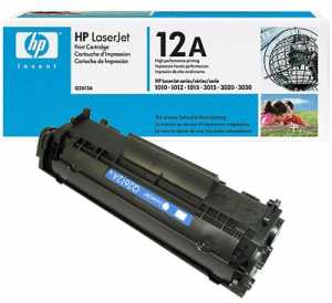 Регенерація картриджа HP №12A