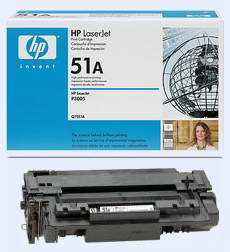 Регенерація картриджа HP №51A