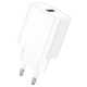 МЗП Borofone BA72A 18W, USB-A, білий (BA72AW)