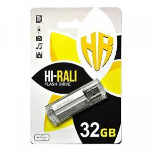 USB Flash 32Gb Hi-Rali Corsair series Silver
