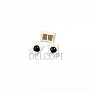 Чіп HP CLJ CP1025 Cyan (U10C) (RMHU10С) DelCopi