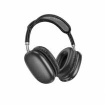 Гарнітура BOROFONE BO22 Plus Elegant BT бездротова, gray (6941991115219)