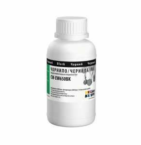 Чорнило EPSON Stylus Photo R270 Black (CW-EW650BK02) 200ml ColorWay