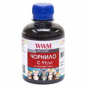 Чорнило CANON CL-521 Gray (C11/GY-2) 100g WWM
