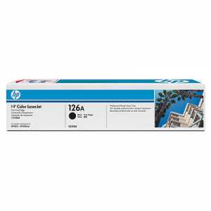 Заправка картриджа HP №126A Black (CE310A)+чіп