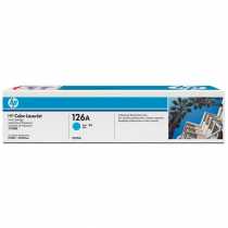 Заправка картриджа HP №126A Cyan (CE311A)+чіп