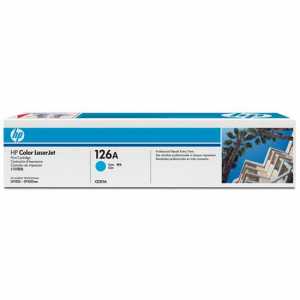 Заправка картриджа HP №126A Cyan (CE311A)+чіп