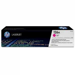 Заправка картриджа HP №126A Magenta (CE313A)+чіп