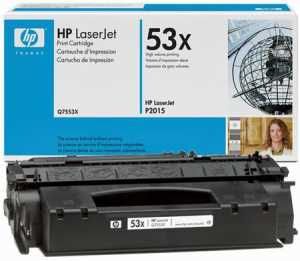 Регенерація картриджа HP №53X