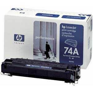 Регенерація картриджа HP №74A