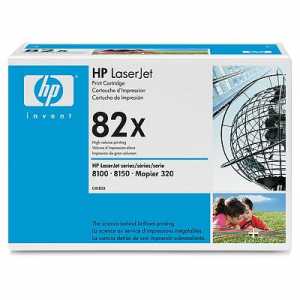 Регенерація картриджа HP №82X