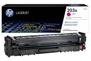 Заправка картриджа HP №203A CLJ Pro M280n Magenta (CF543A)+чіп