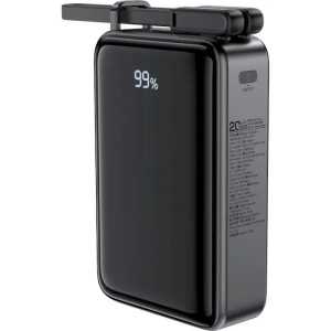 Портативна батарея ACEFAFACT M4 PD67W 20000mAh 67W, black (AFM4B)