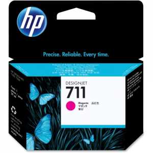 Заправка картриджа НP №711 Magenta (CZ131A)