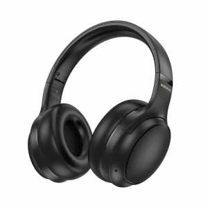 Гарнітура Bluetooth Borofone BO29 Plus, black (6941991116056)