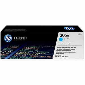 Картридж HP №305A LJ Pro 300 Cyan (CE411A)