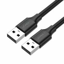 USB продовжувач 2.0 AM-AM, 1.5m,  black UGREEN ( (UGR-10310)