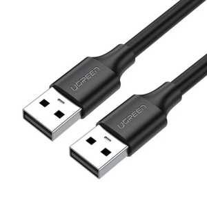 USB продовжувач 2.0 AM-AM, 1.5m,  black UGREEN ( (UGR-10310)