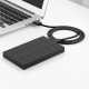 USB продовжувач 2.0 AM-AM, 1.5m,  black UGREEN ( (UGR-10310)