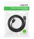 USB продовжувач 2.0 AM-AM, 1.5m,  black UGREEN ( (UGR-10310)