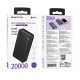 Портативна батарея Borofone BJ56A Graceful, 20000mAh 22.5W, black  (BJ56A)