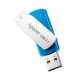 USB Flash 32Gb Apacer AH357 USB 3.1 Gen1, blue/white (AP32GAH357U-1)