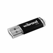 USB Flash 16Gb Wibrand Cougar USB 2.0, black (WI2.0/CU16P1B)