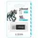 USB Flash 16Gb Wibrand Cougar USB 2.0, black (WI2.0/CU16P1B)