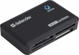 Card Reader Defender OPTIMUS. black (83501)