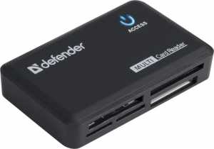 Card Reader Defender OPTIMUS. black (83501)