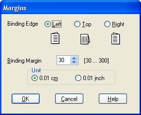 Blinding edge