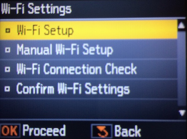 Встановлення WiFi зєднання